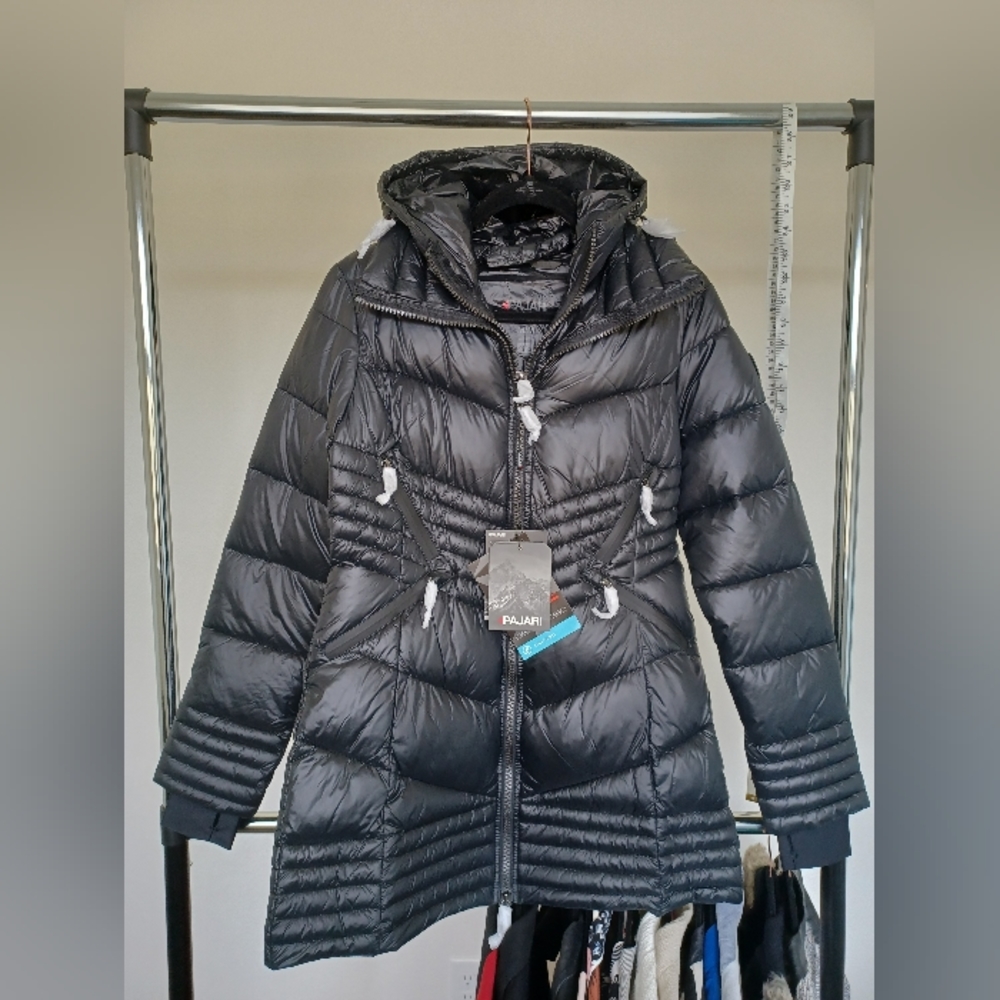 Pajar Canada Braunwyn Coat - NWT - Women's US Size Medium - Black